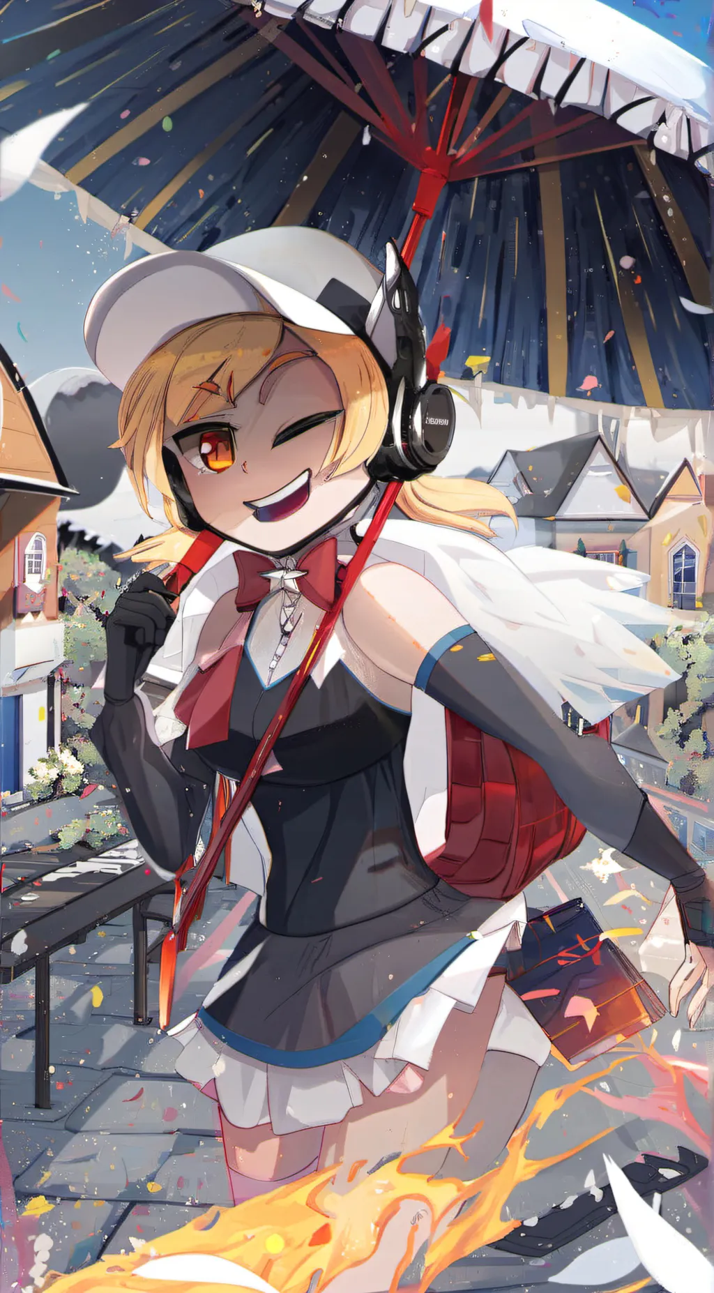 ai character: Angela background