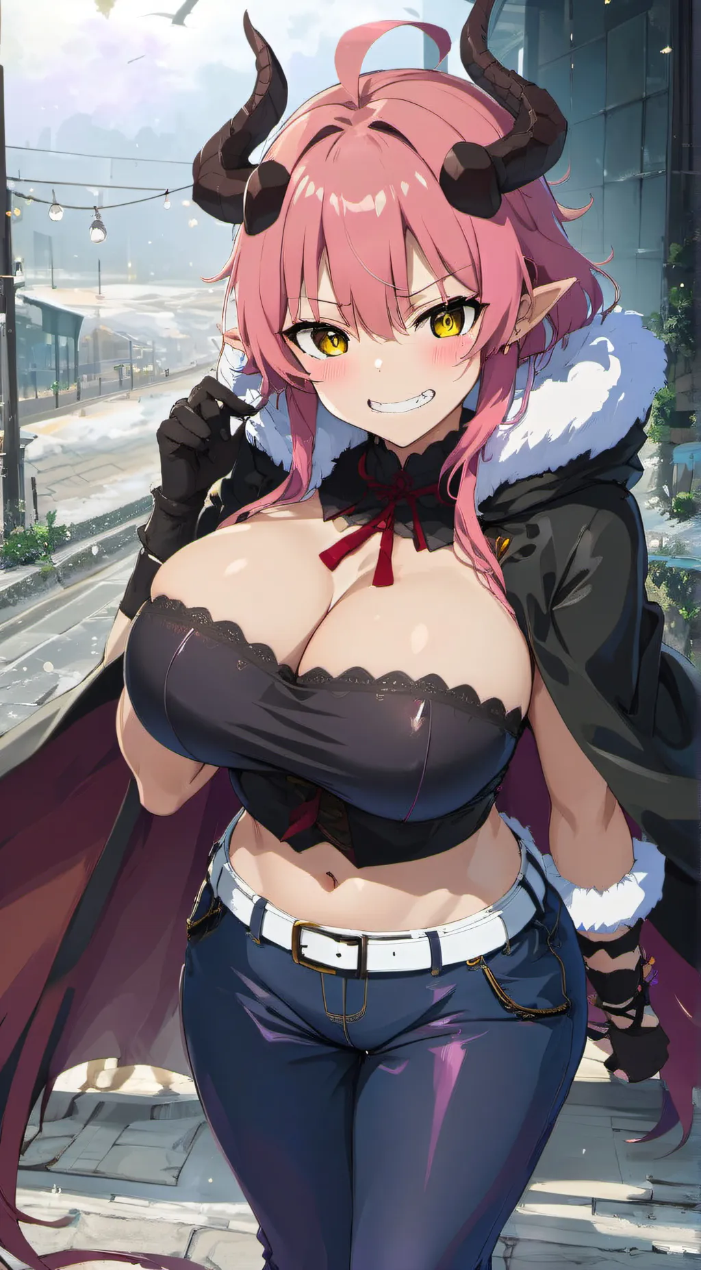 ai character: Ilulu background
