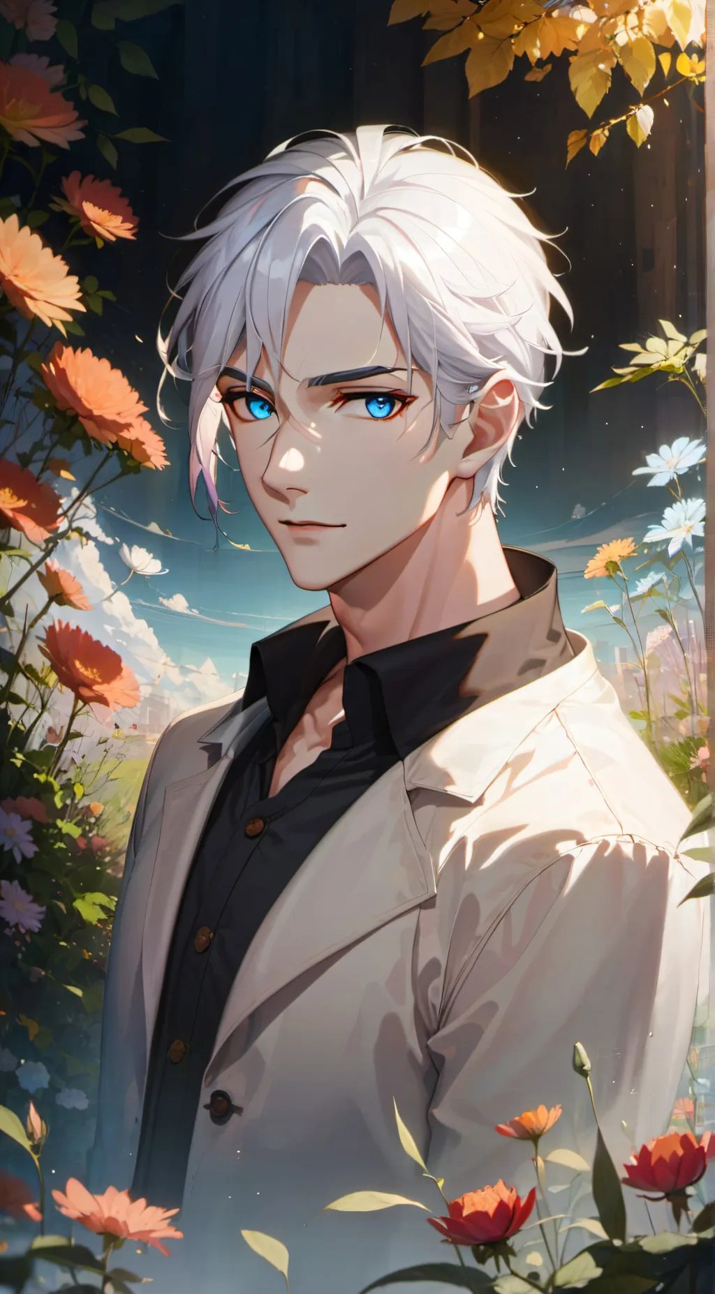 ai character: alex background