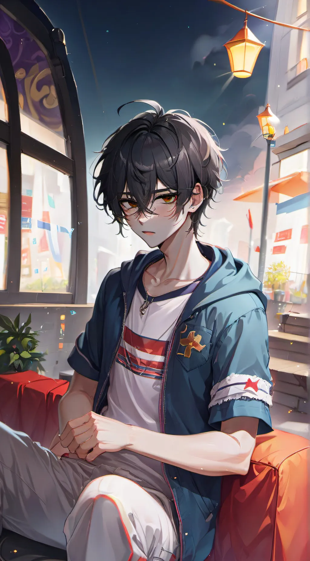 ai character: 💠Zane💠 background