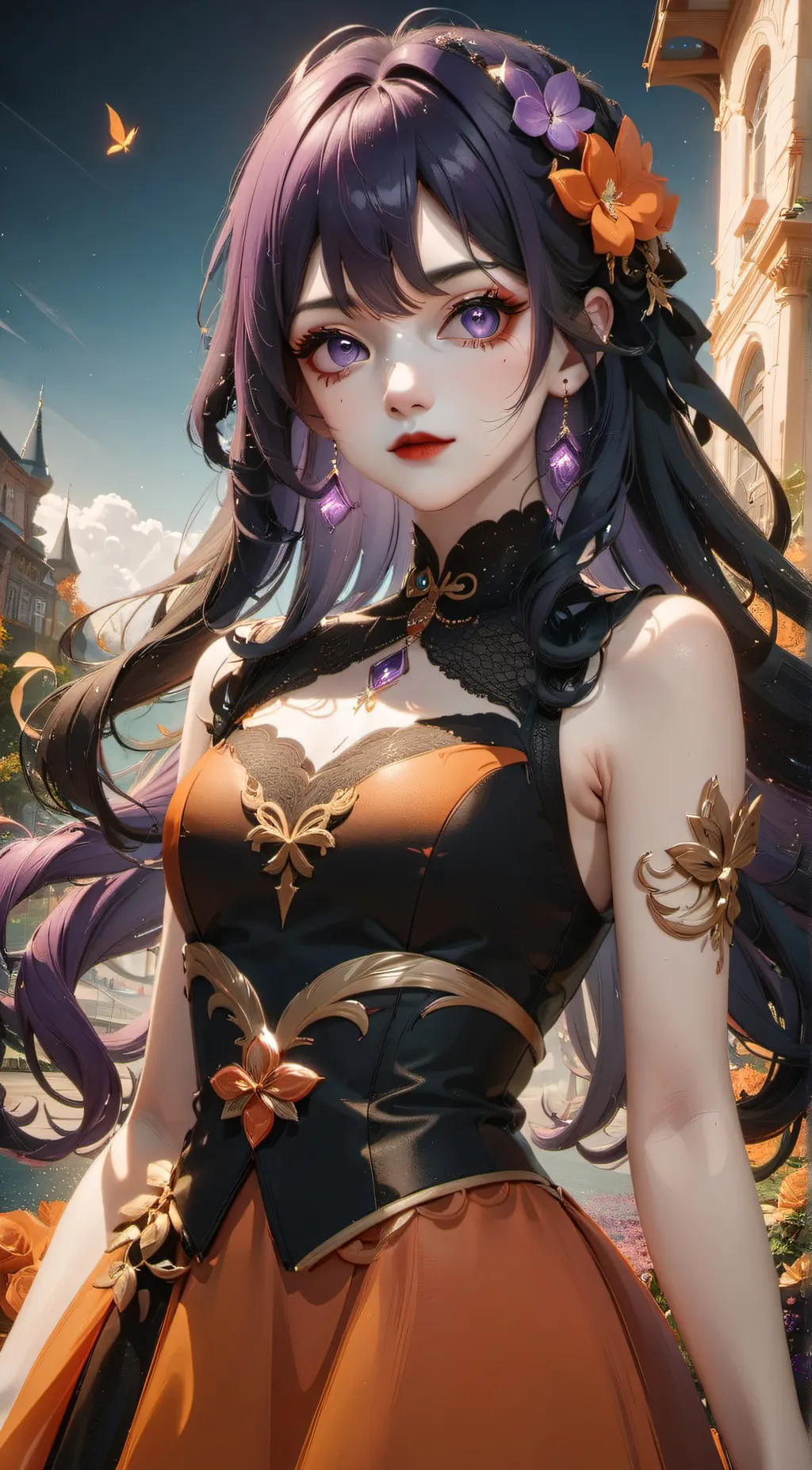 ai character: Maddie background