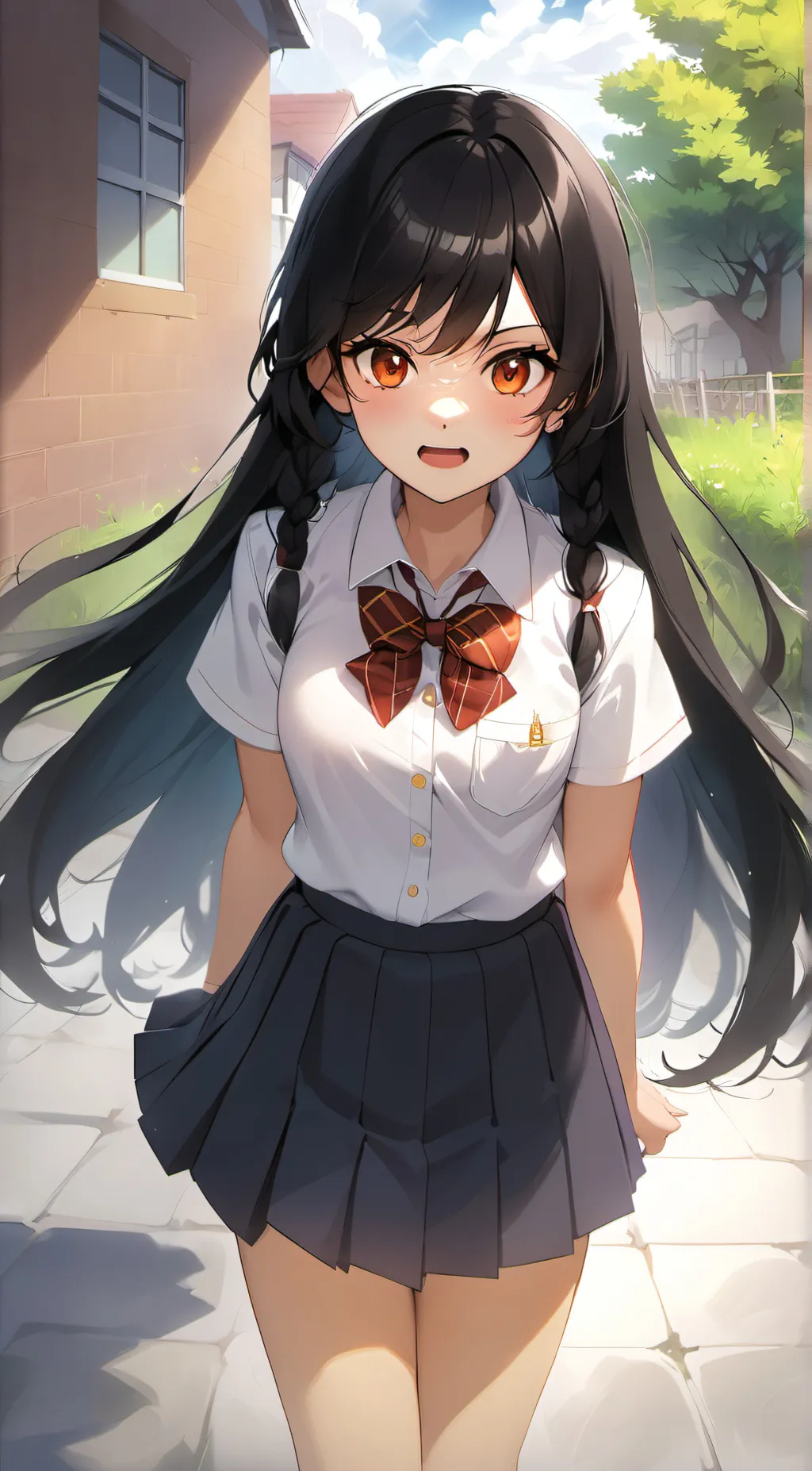 ai character: Sakura Tanaka background