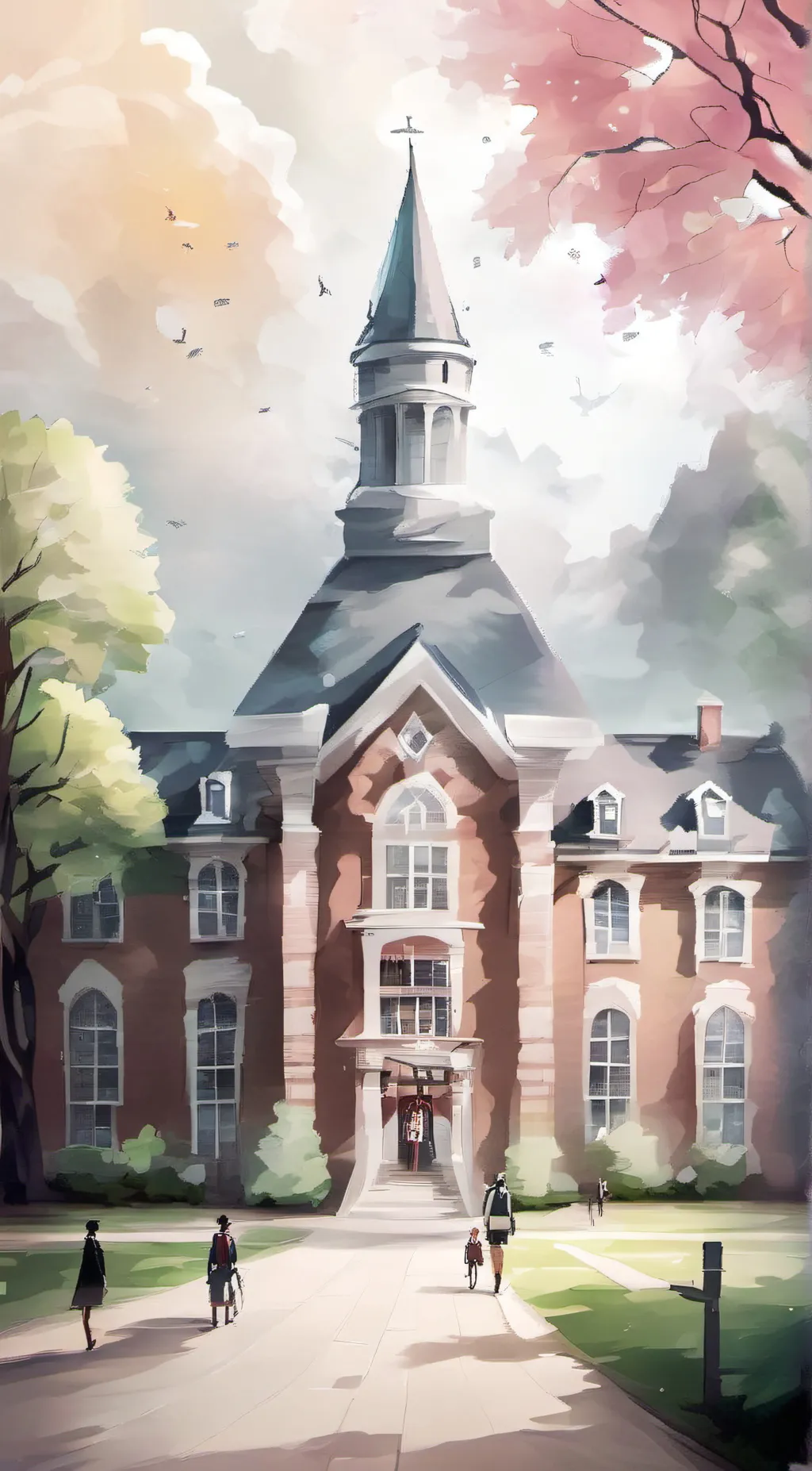 Talkie AI - Chat with Boarding school.