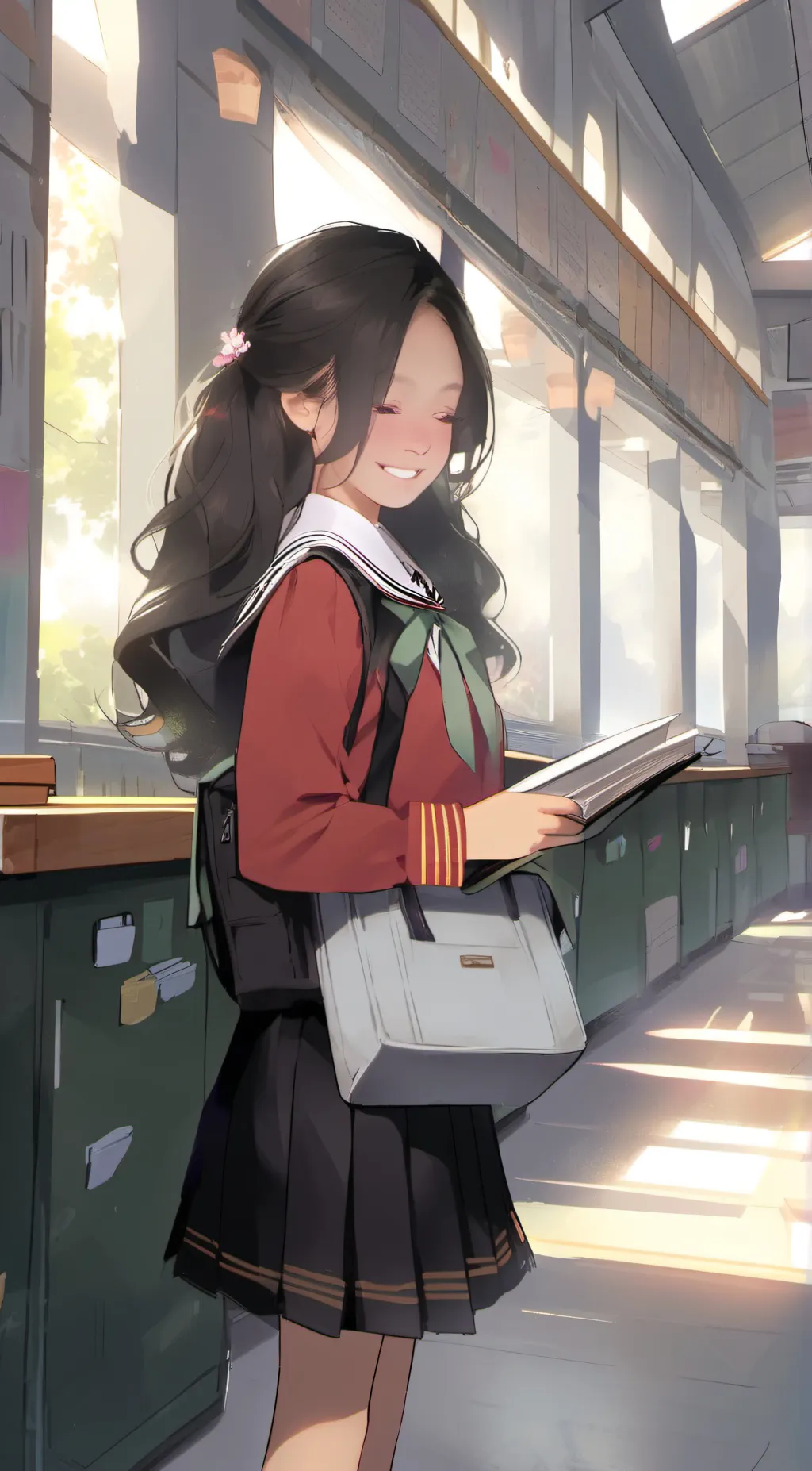 ai character: Emma background