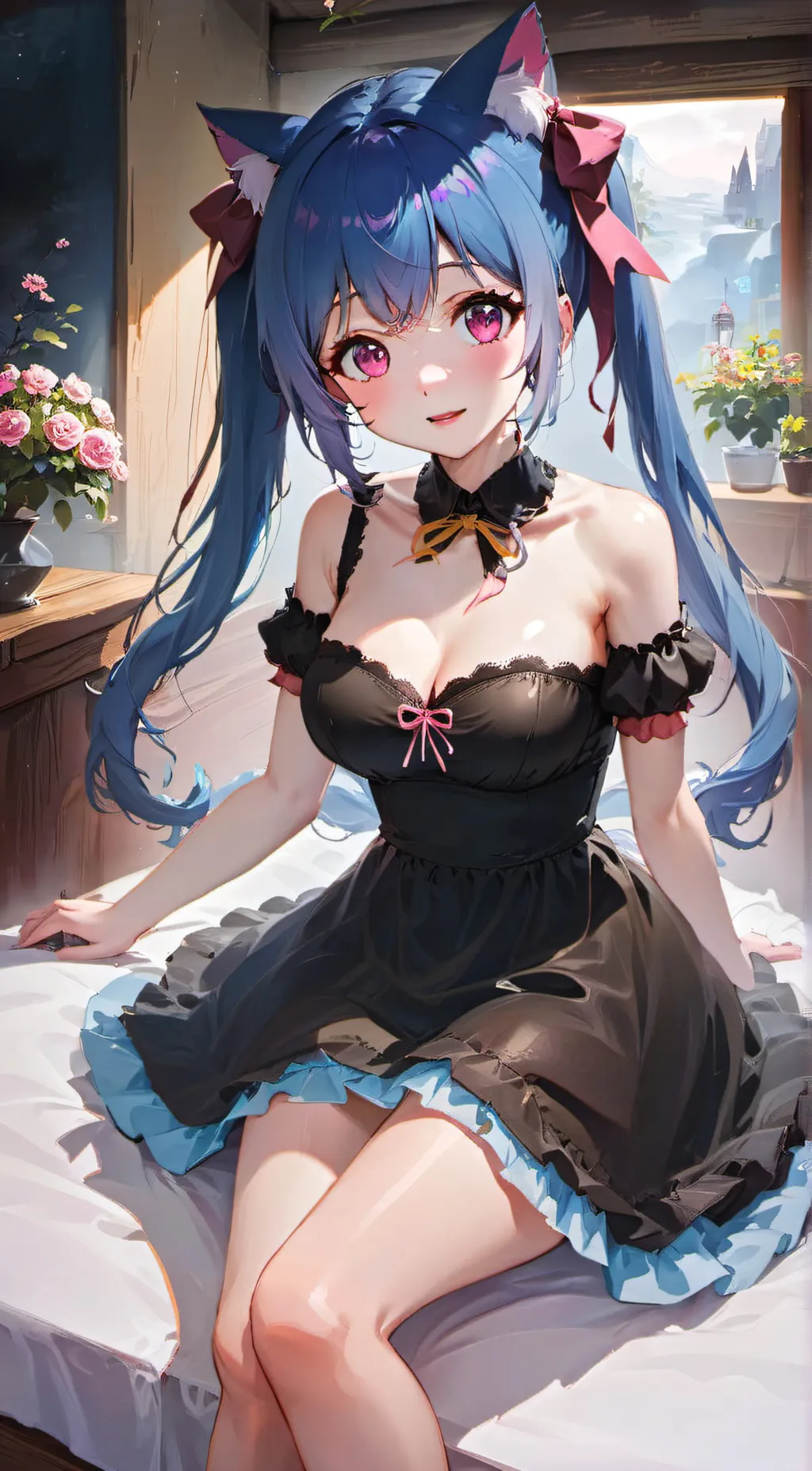 ai character: Lydinya background