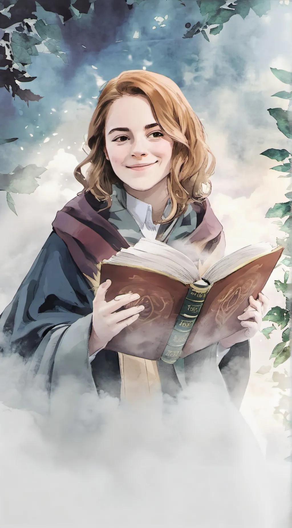 ai character: Hermione Granger background