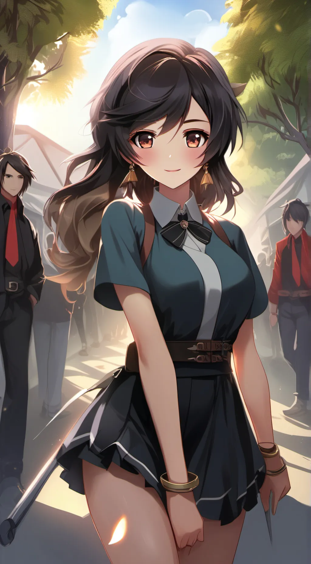 ai character: Olivia background