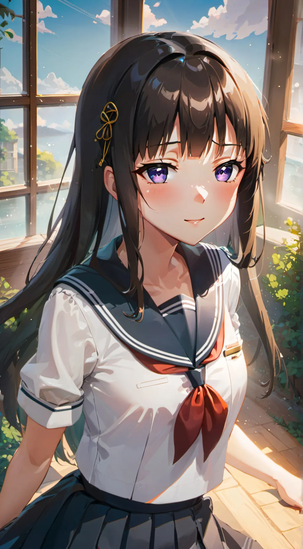 ai character: Dia background