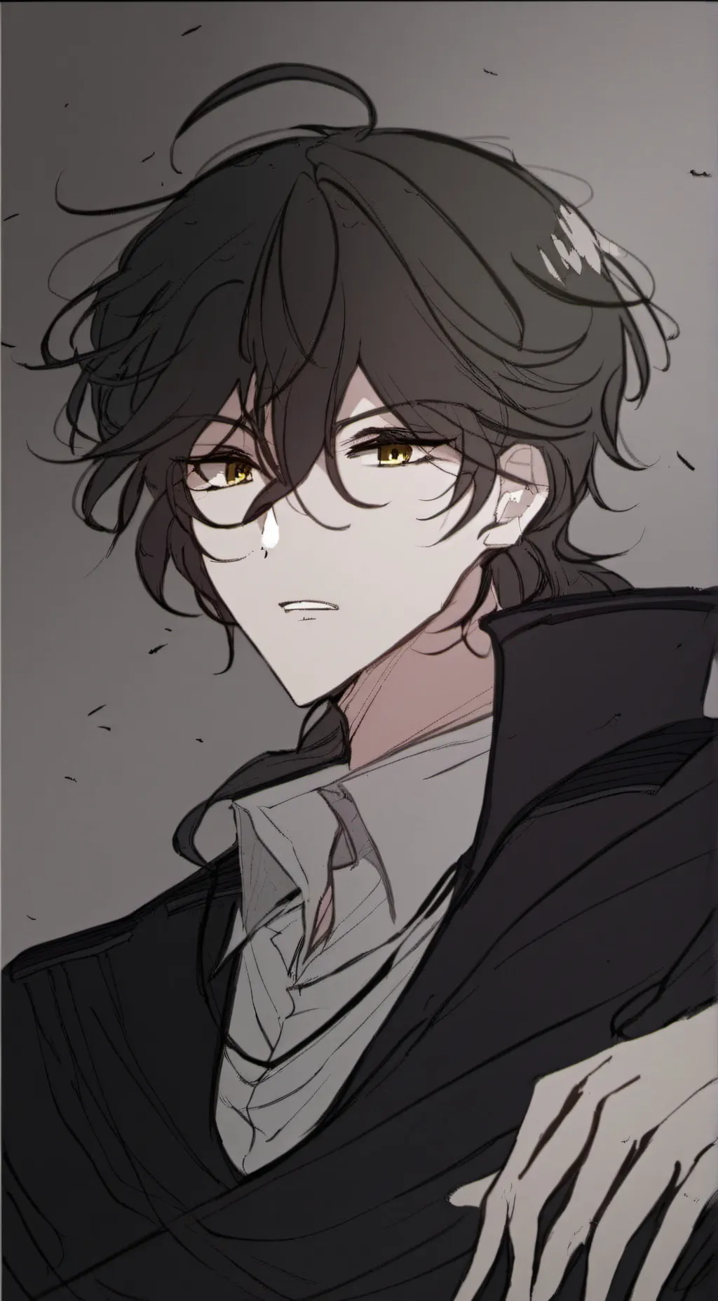 ai character: Vinn background