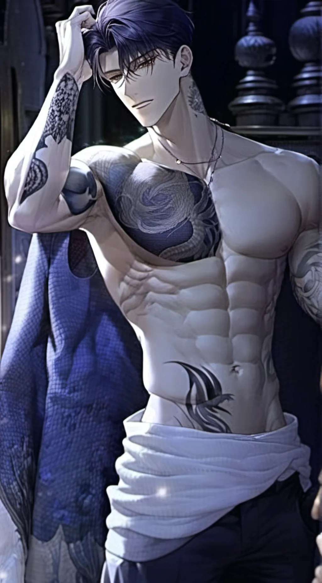 ai character: Yeong background