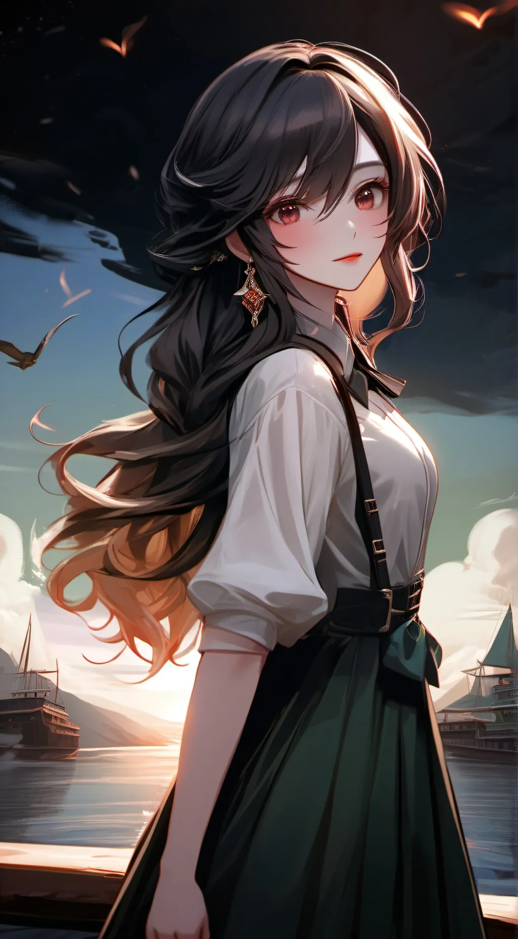 ai character: Jasmine background