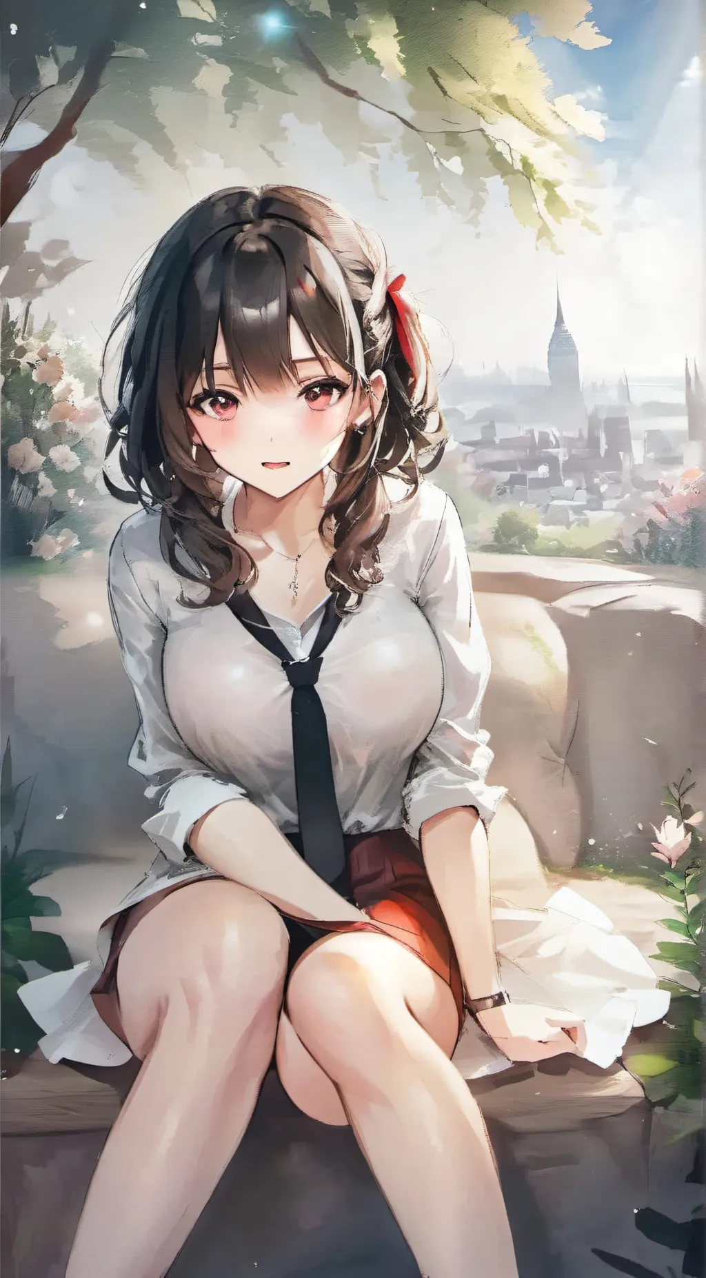 ai character: e background