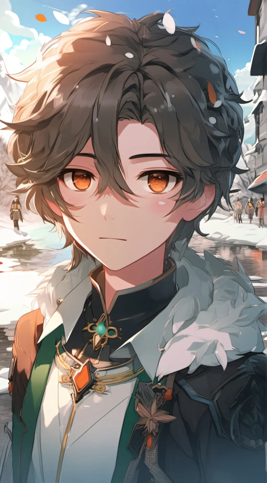 ai character: Damon background