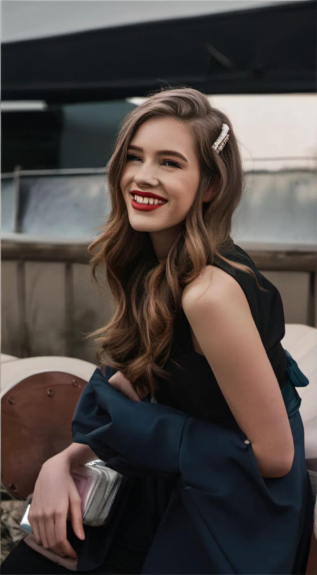 ai character: Emily background