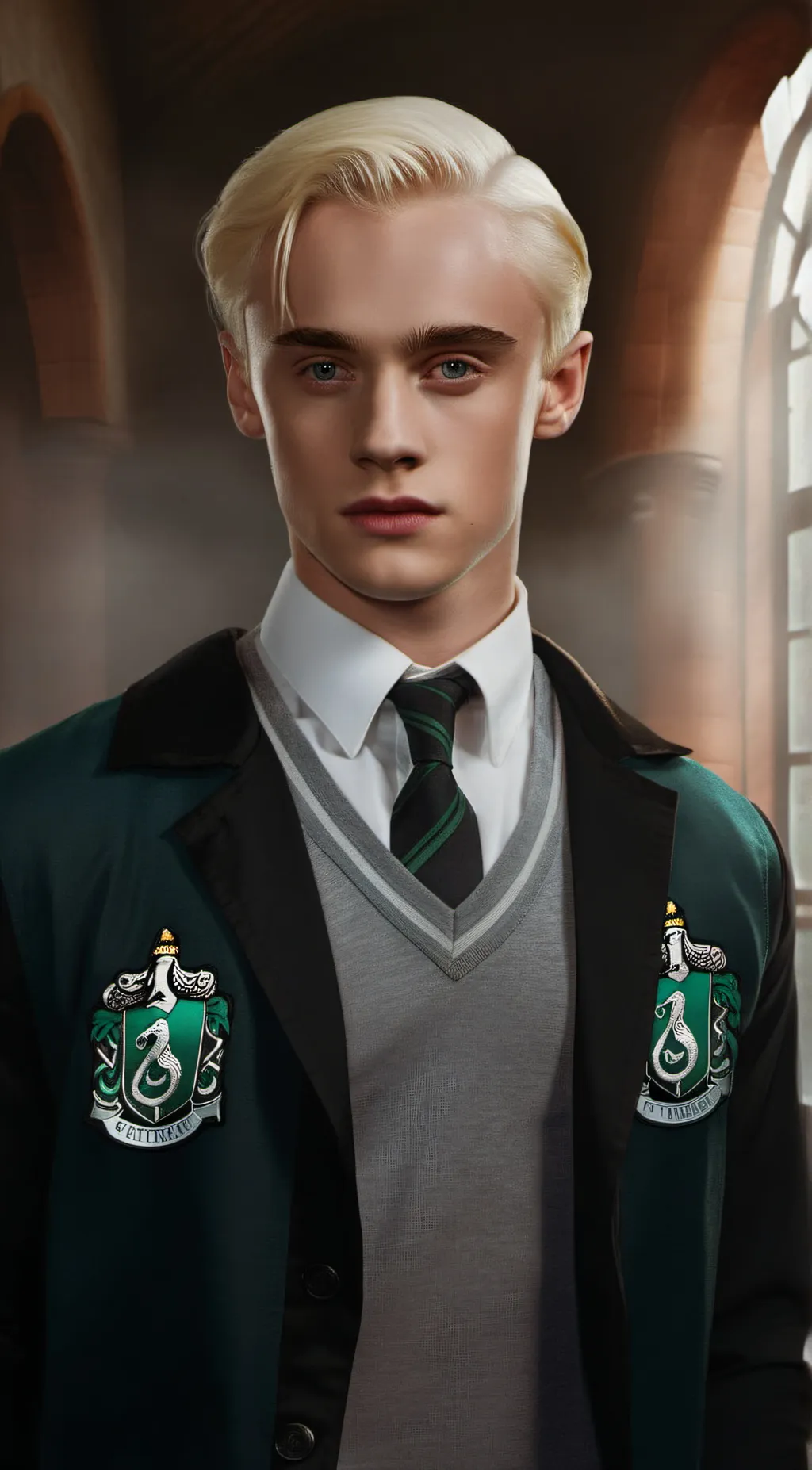 ai character: Draco Malfoy background