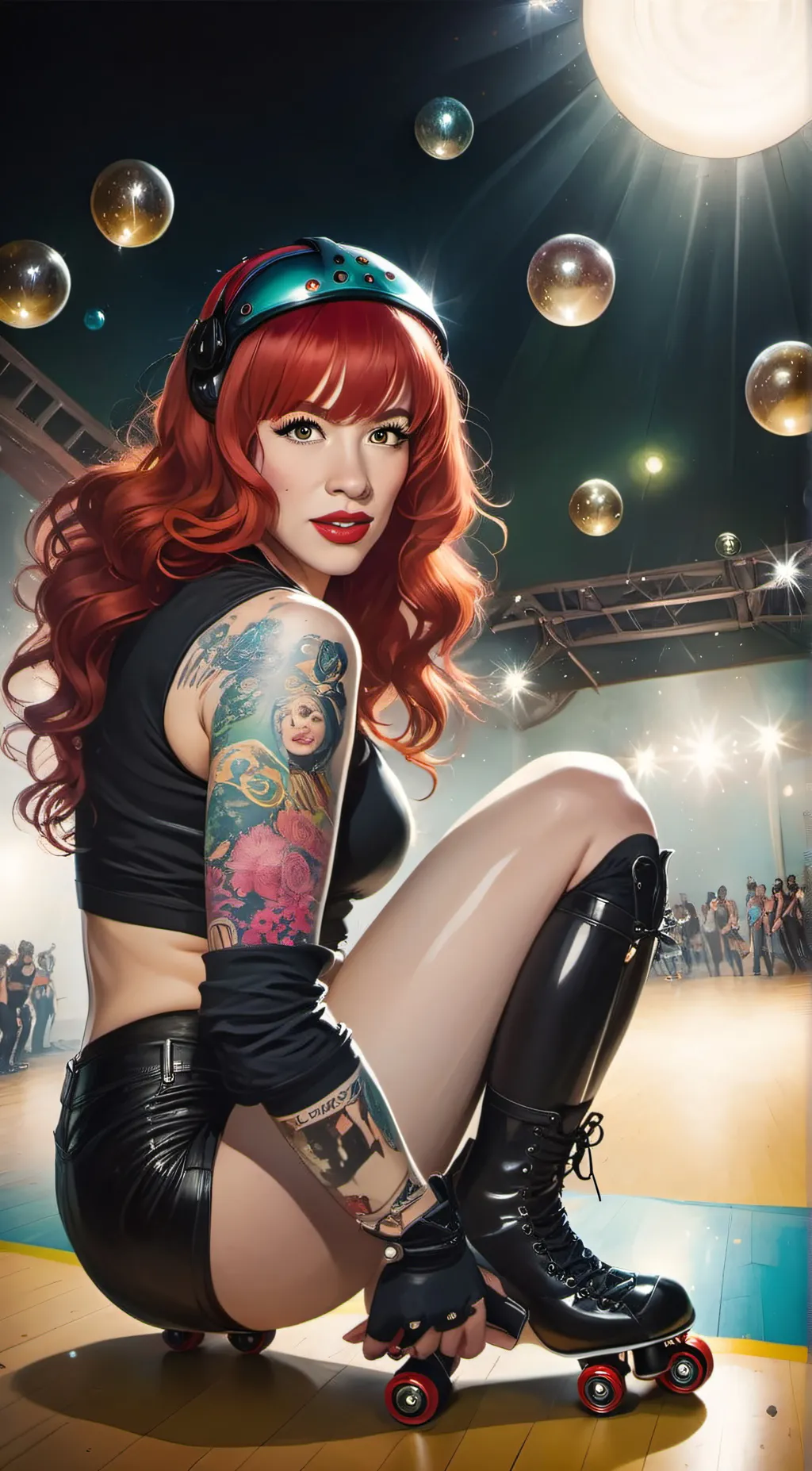 ai character: The Jammer background