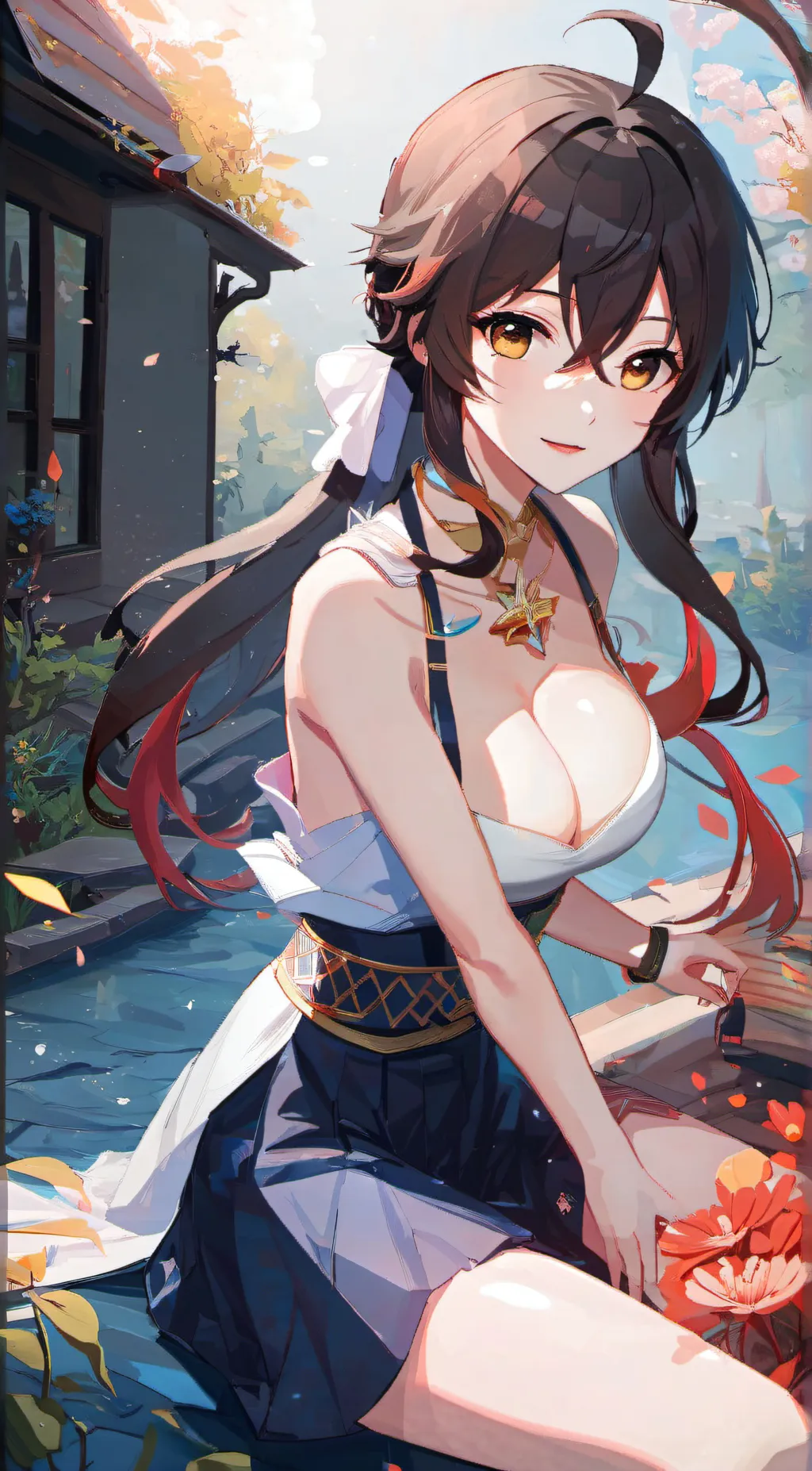 ai character: ass background