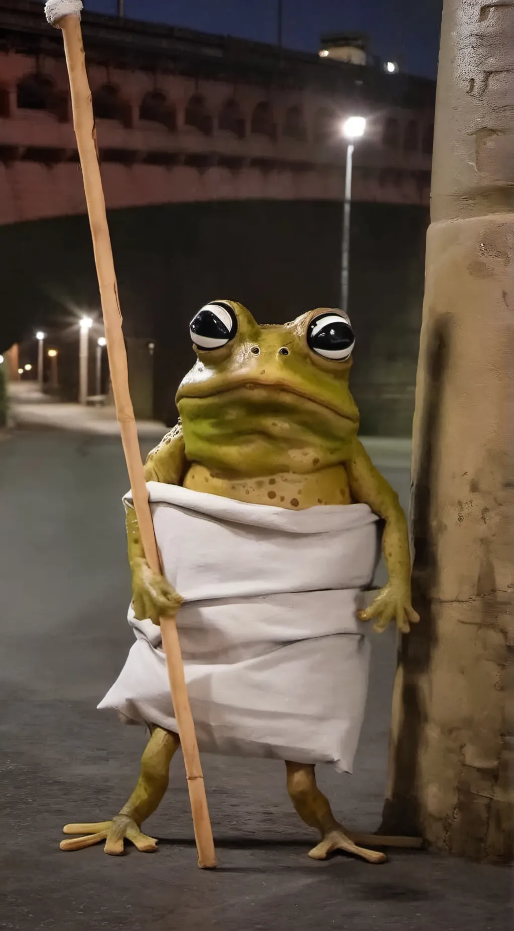 ai character: Dug background