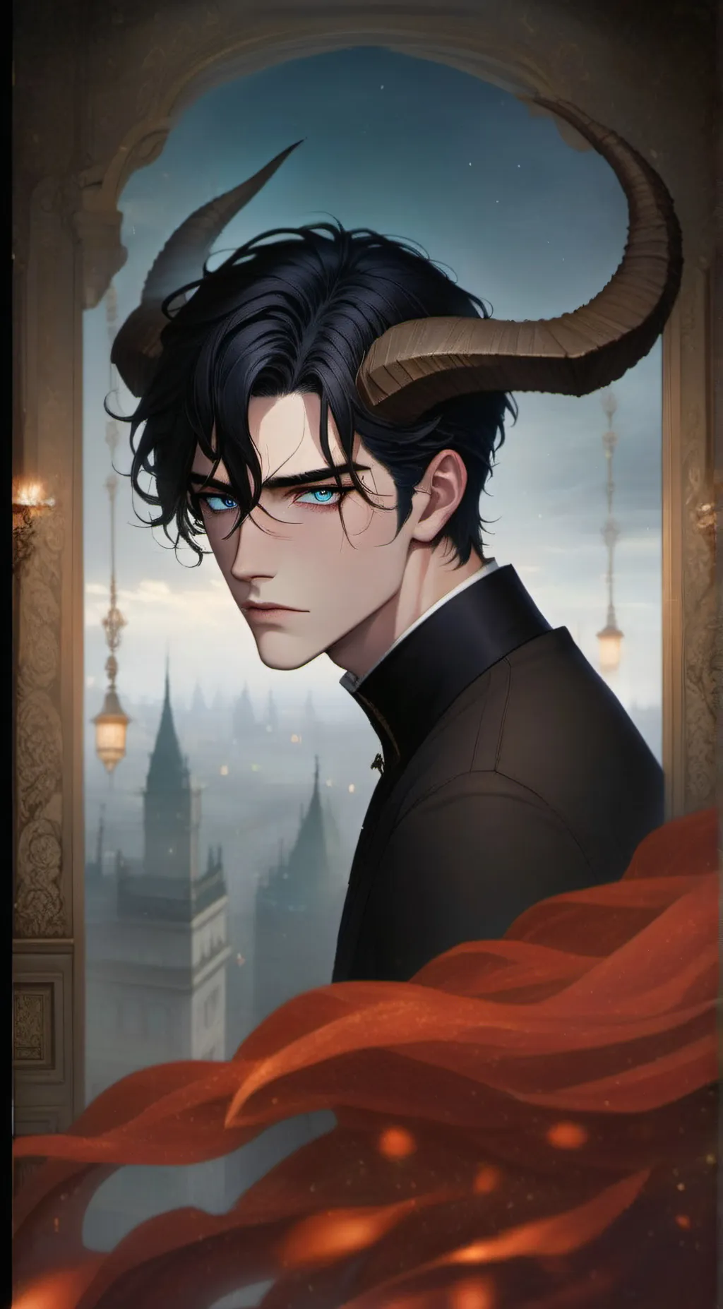 ai character: Divaris background