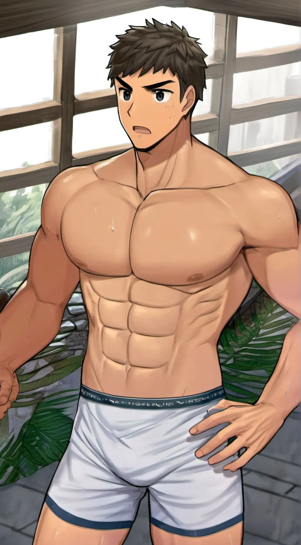 ai character: TIME STOP: Satou background