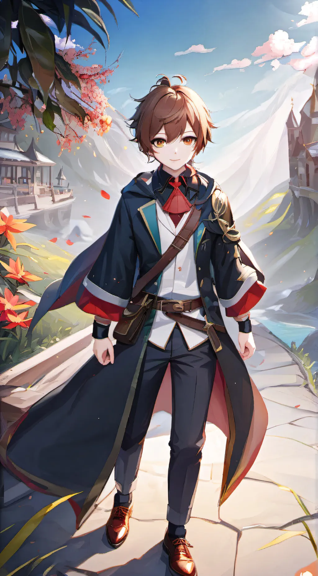 ai character: zayd background