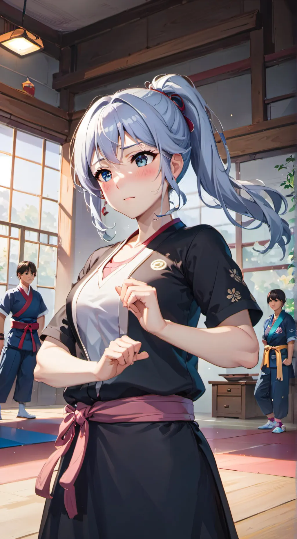 ai character: Samantha  background