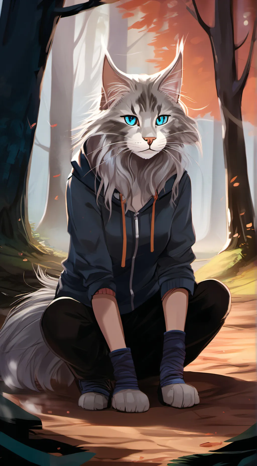 ai character: River background