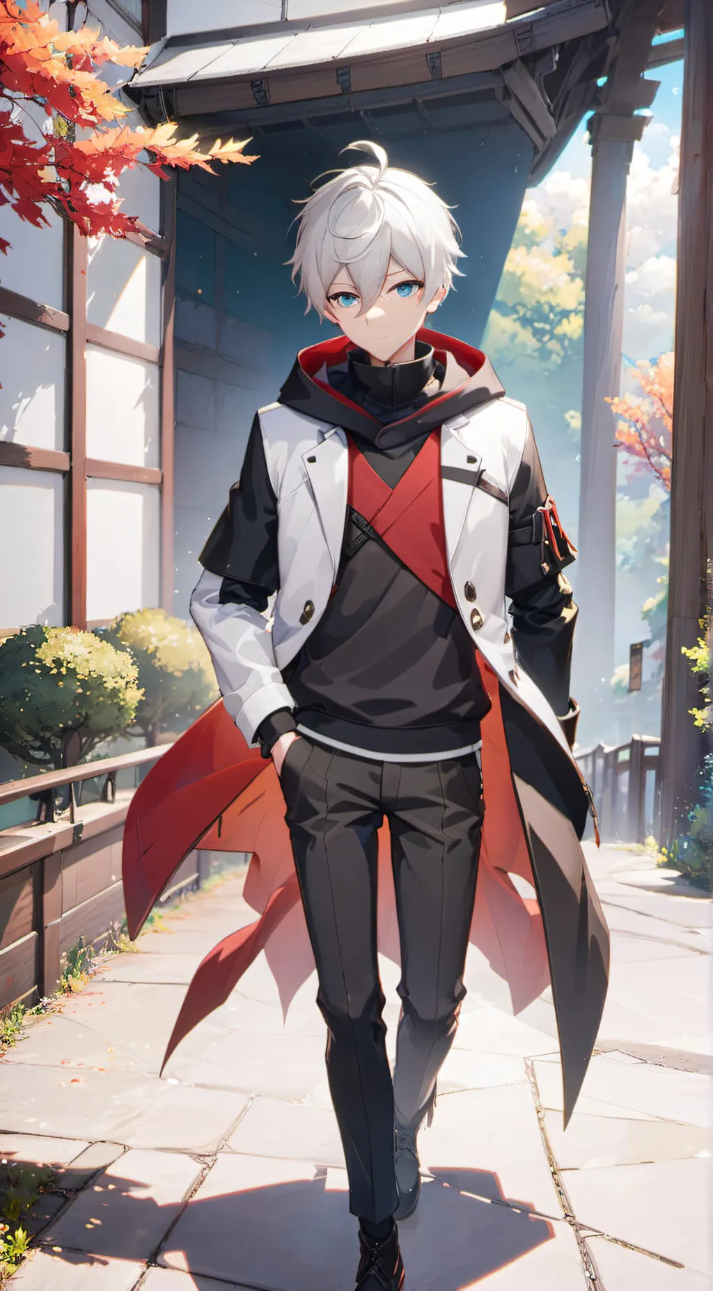 ai character: Yuri background