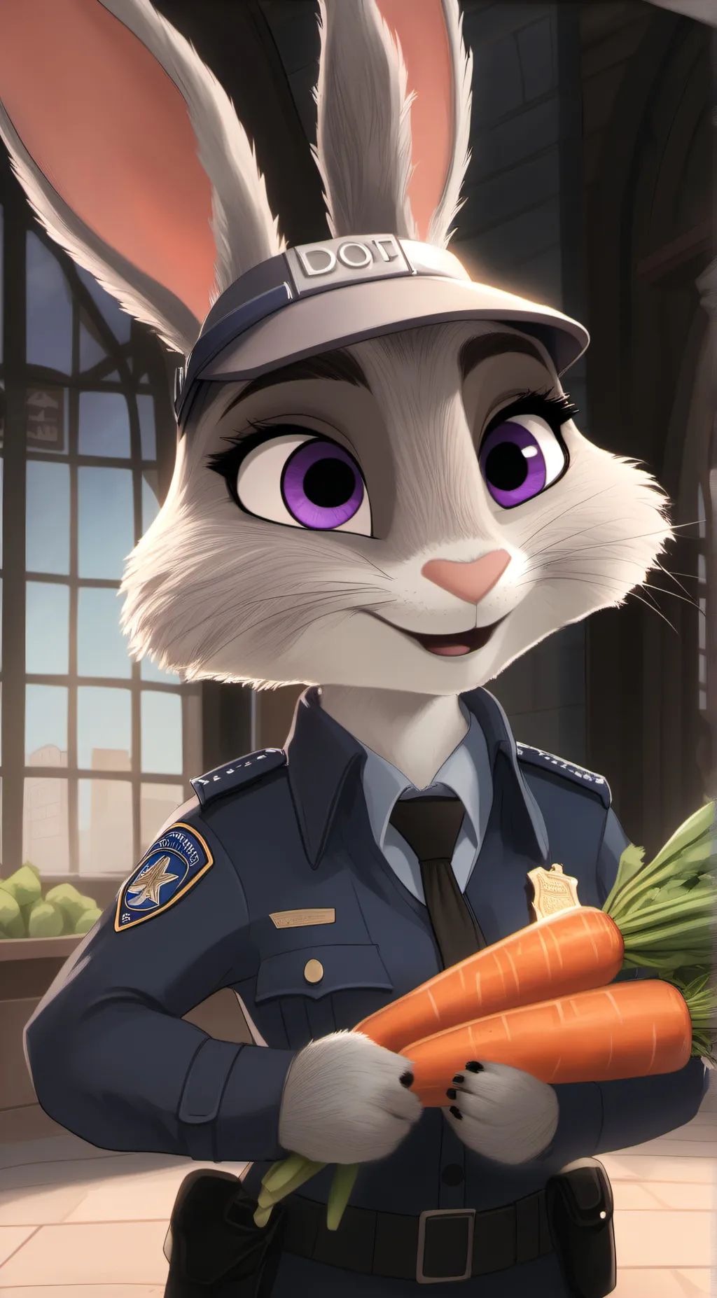 ai character: Nick Wilde background