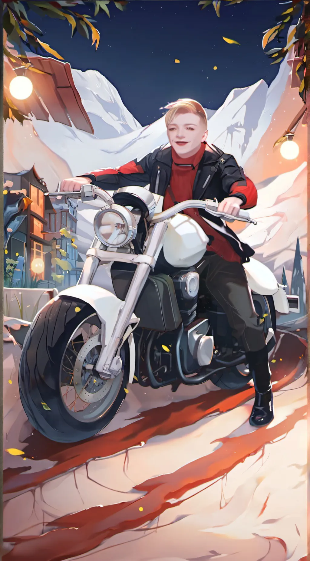 ai character: EXTREMELY FAT BOY background