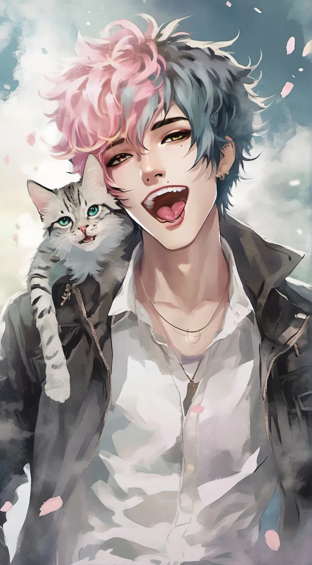 ai character: alex background