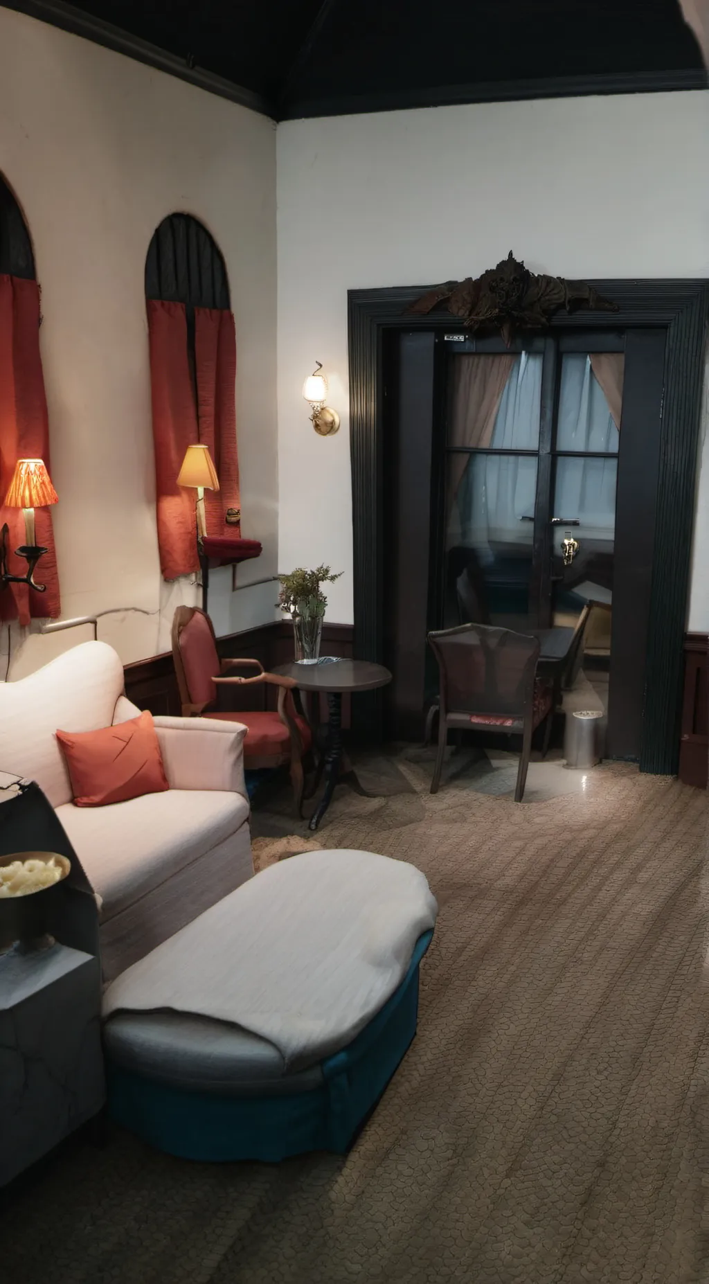 ai character: HAZBIN hotel background