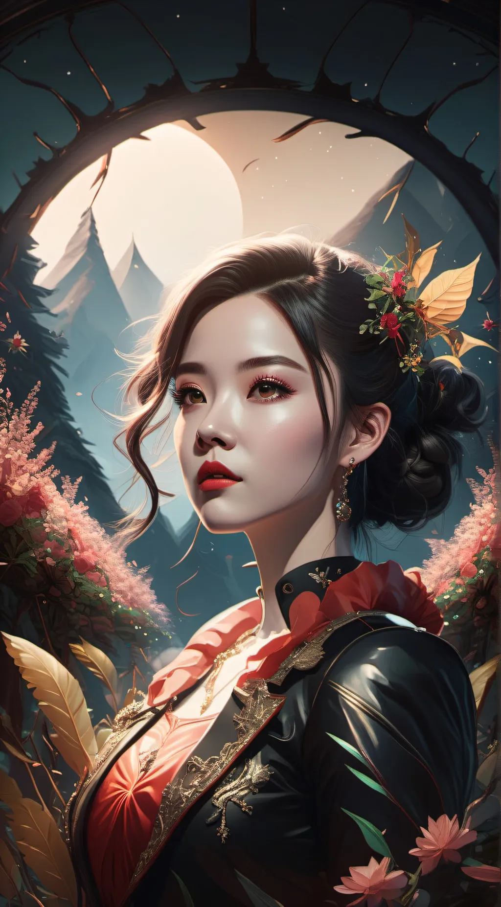ai character: DSMP background