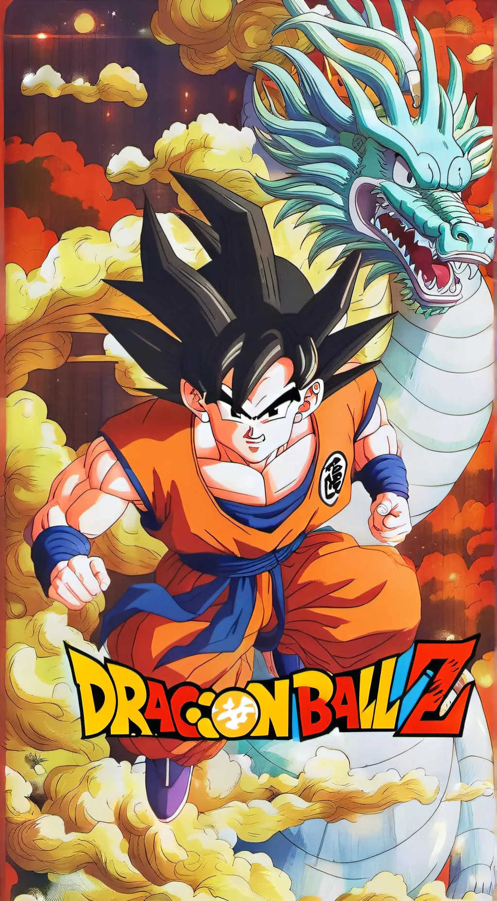 ai character: Dragon Ball Z background