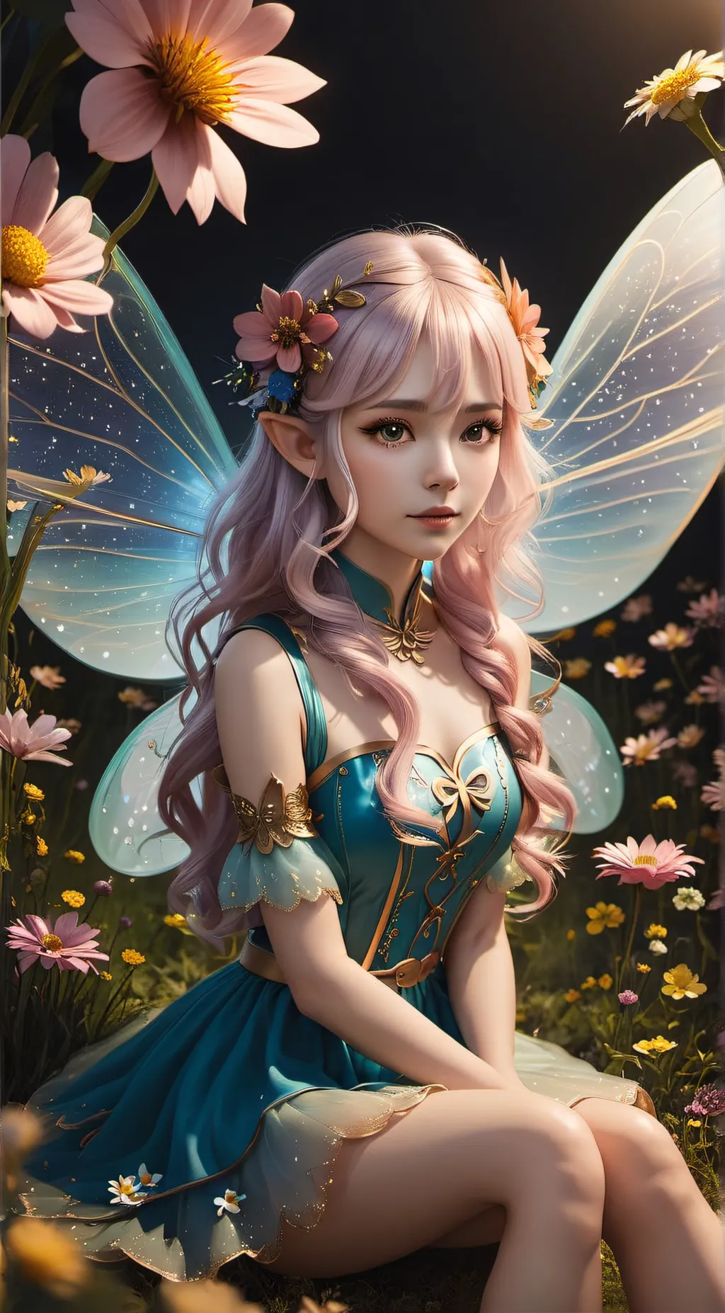 ai character: Fay background