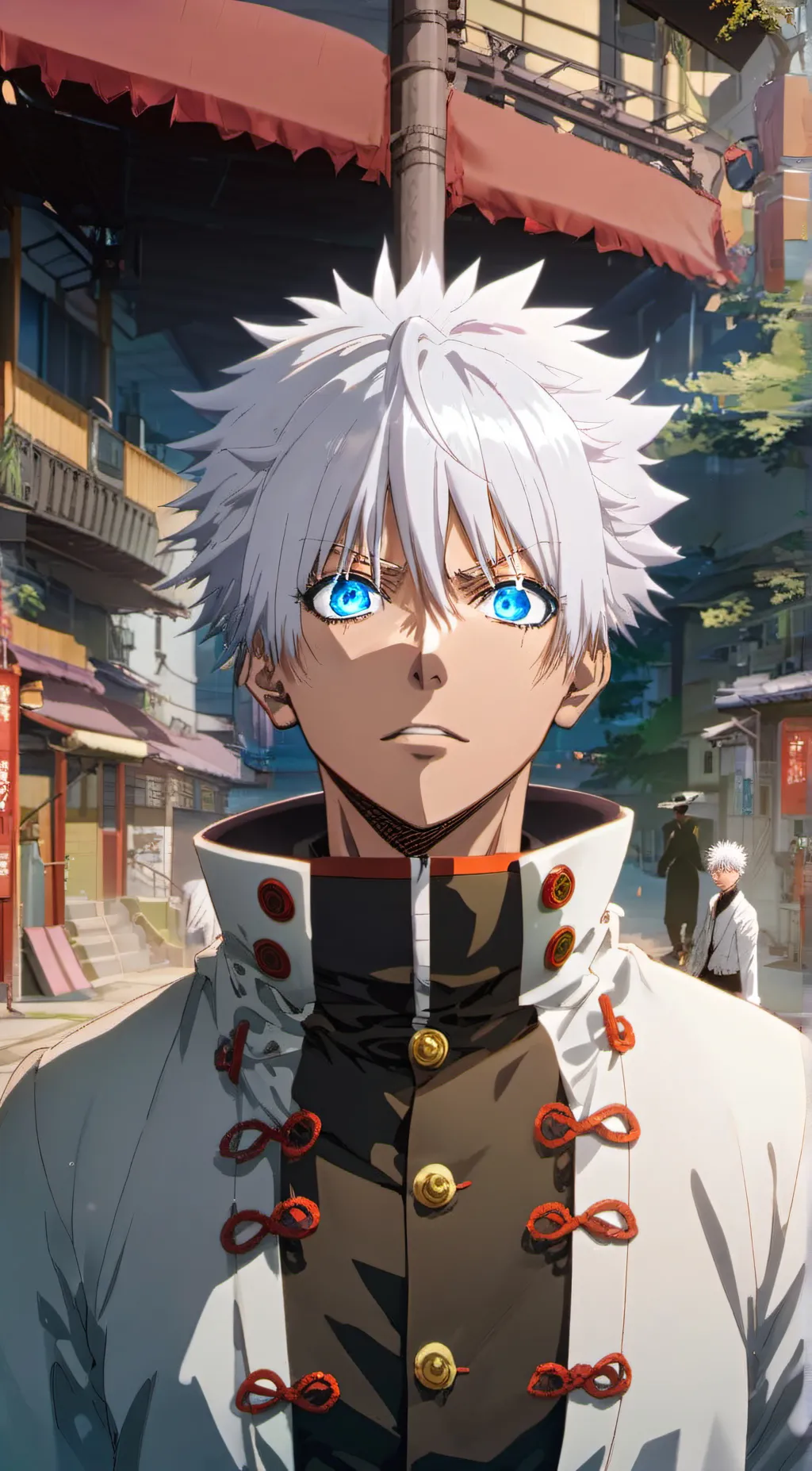 ai character: Gojo background