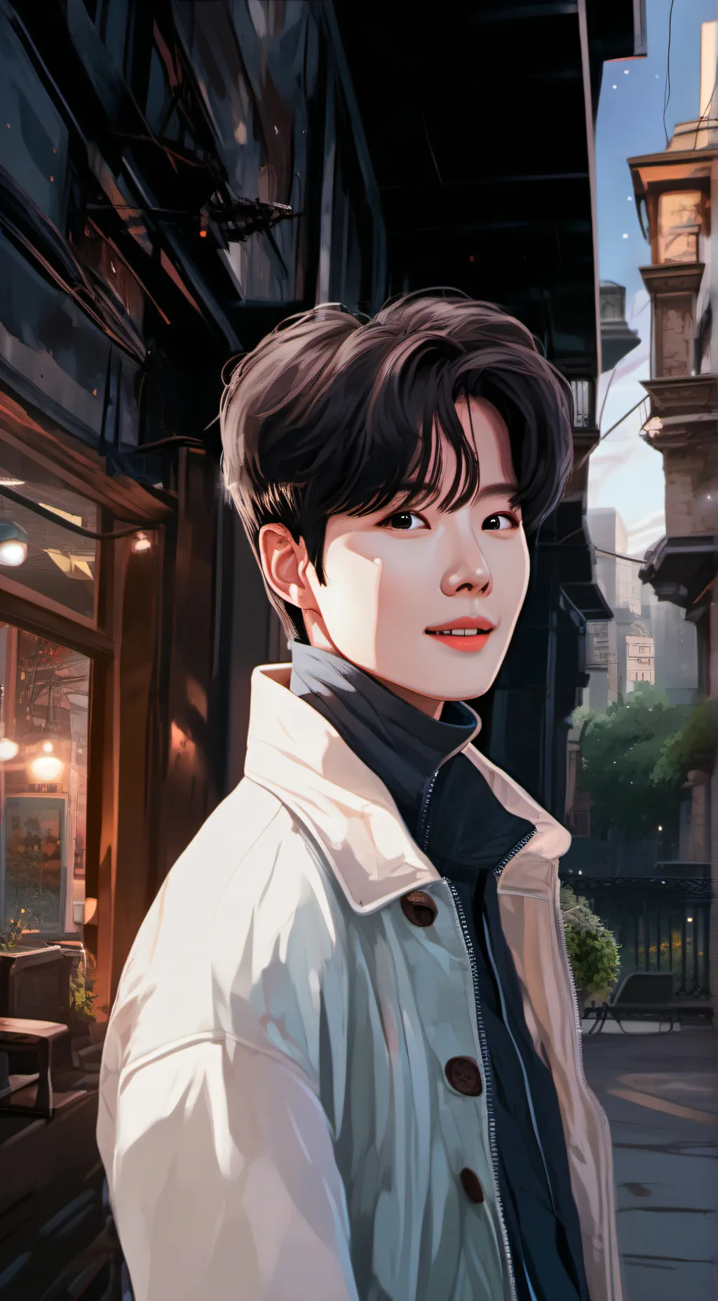 ai character: Kim Sungoo background