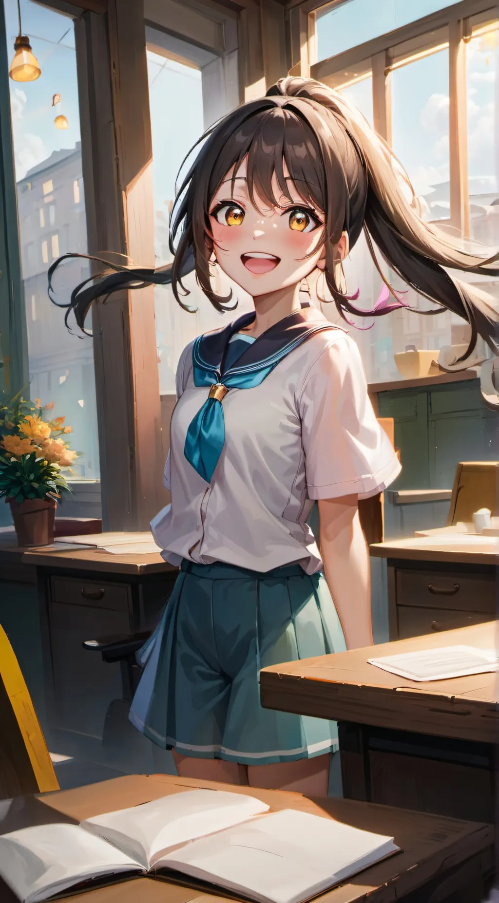 ai character: Jules background