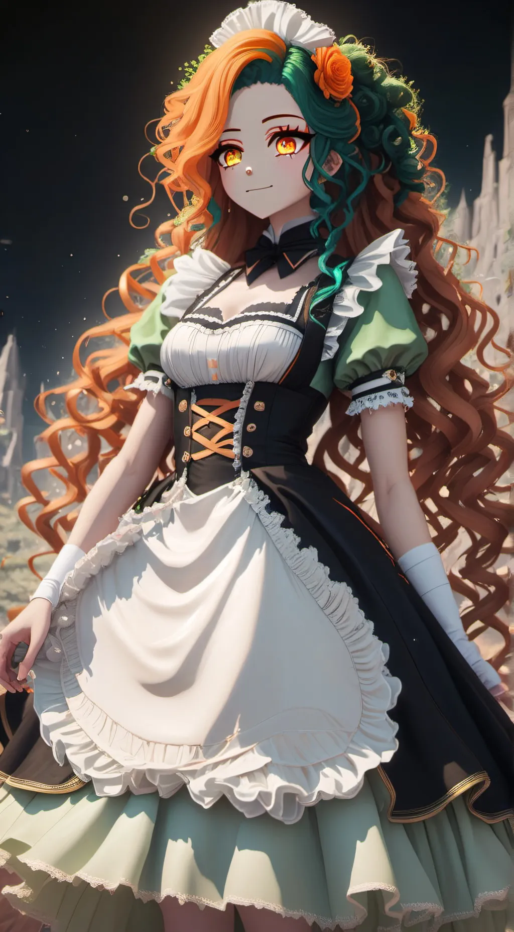 ai character: Zyra background