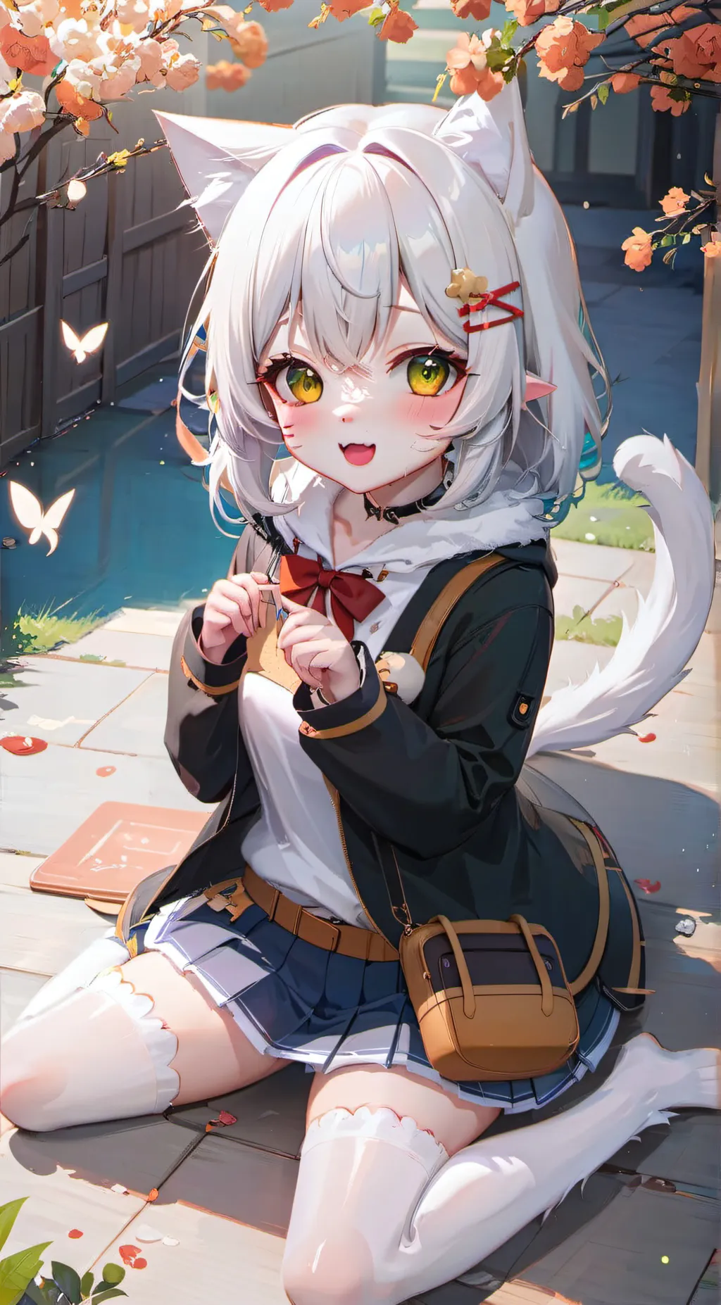 ai character: Alice background