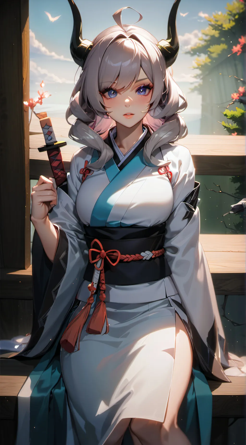 ai character: Hashira(≧∇≦)/ background