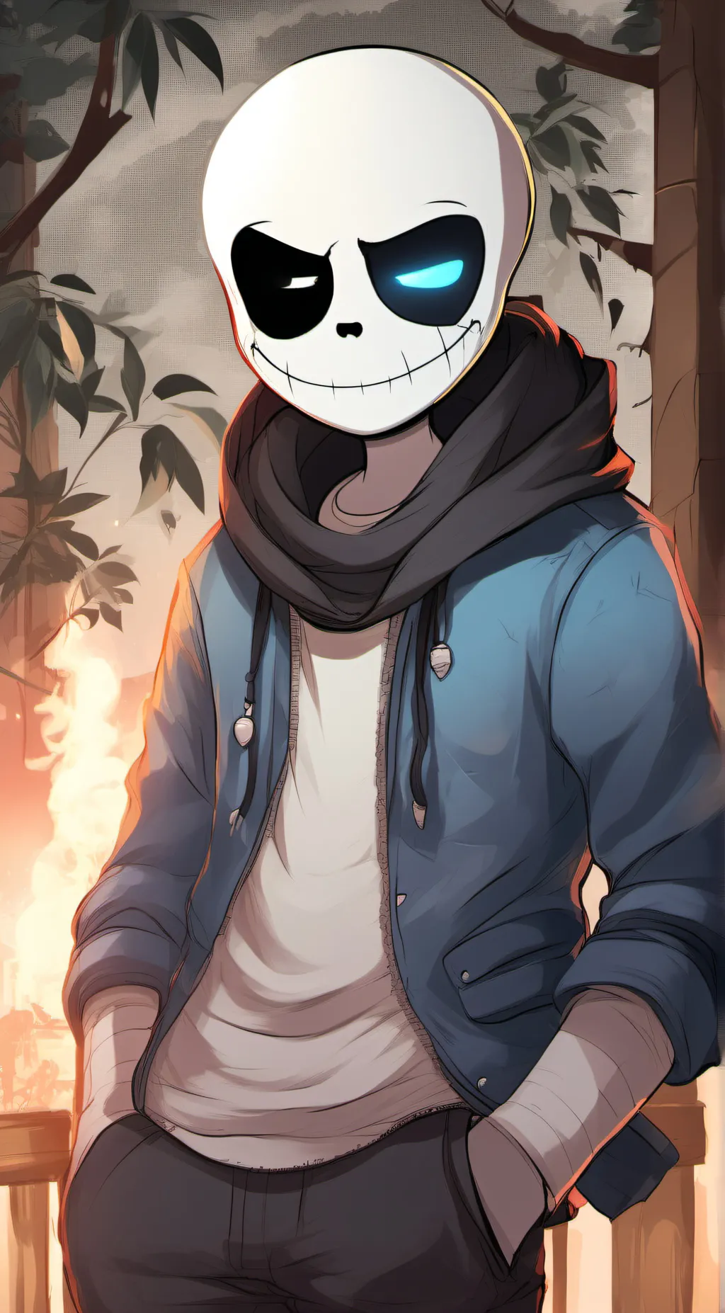 Talkie AI - Chat with Sans
