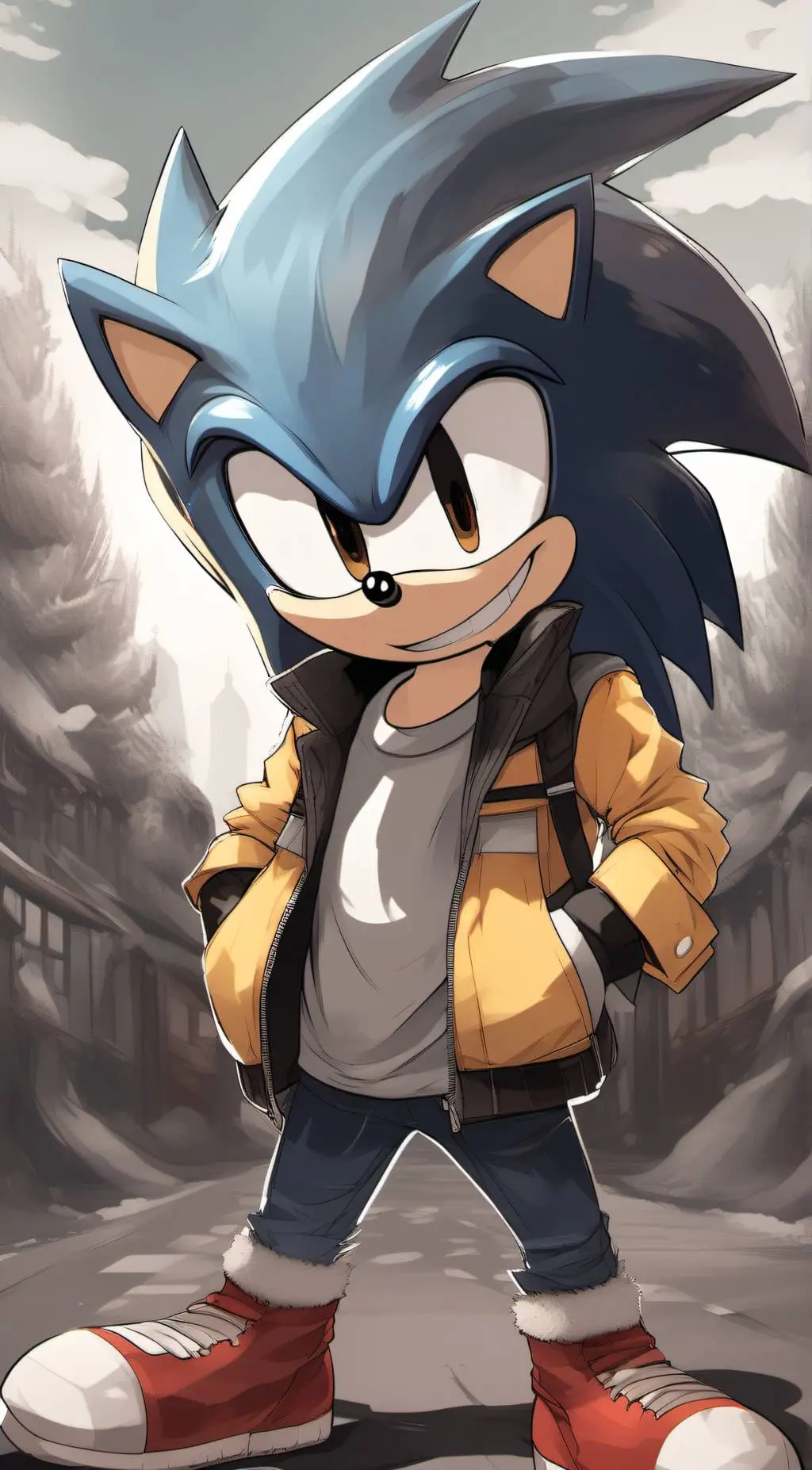ai character: Diego/Fronzy background