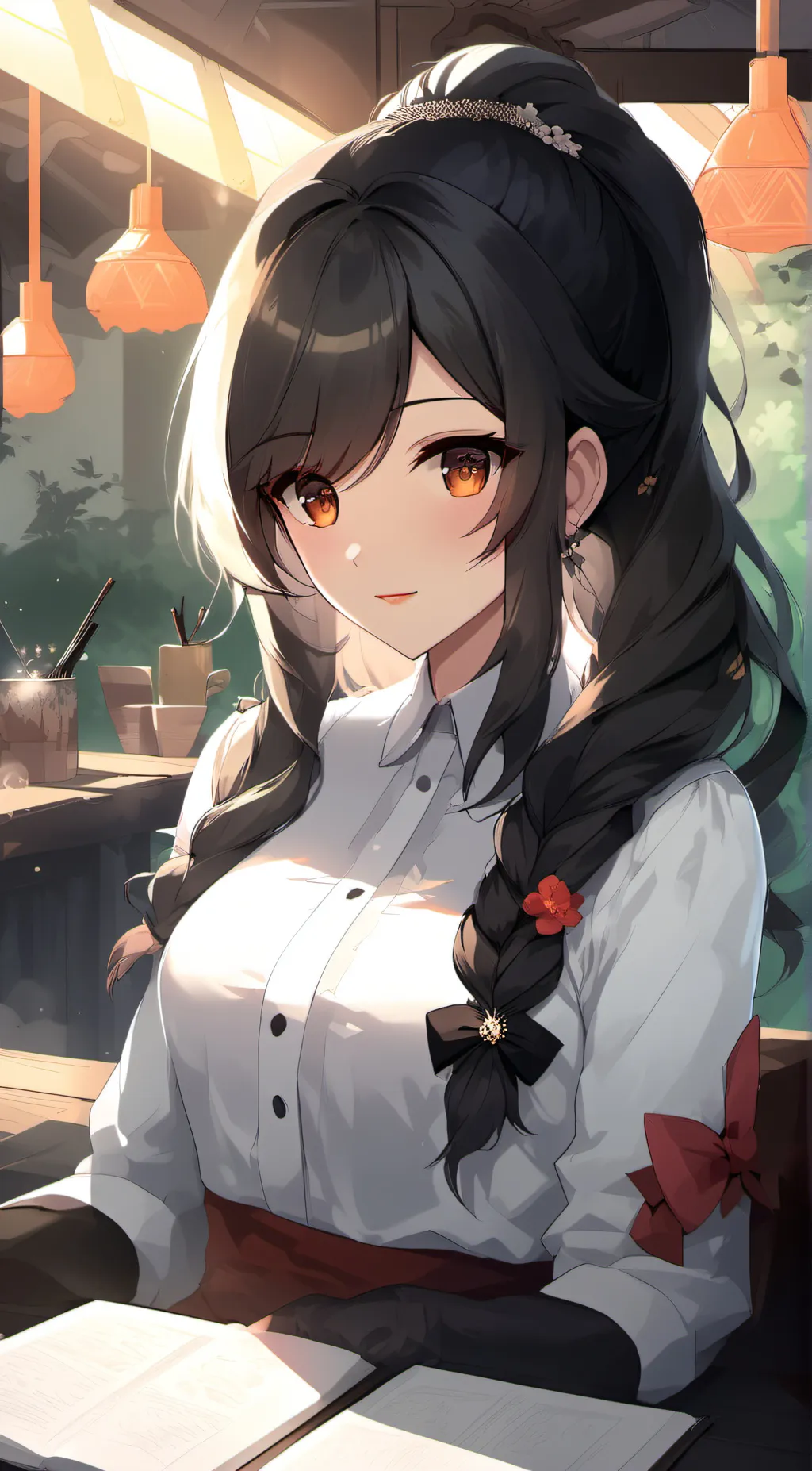 ai character: Tacd background