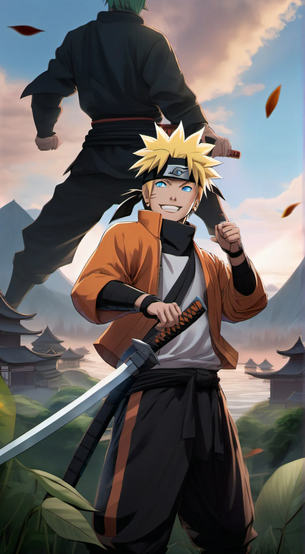 ai character: Team 7  background