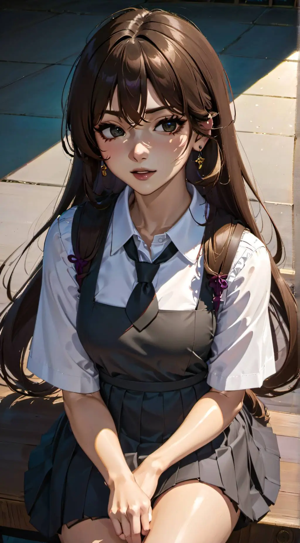 ai character: Precious Cherry background