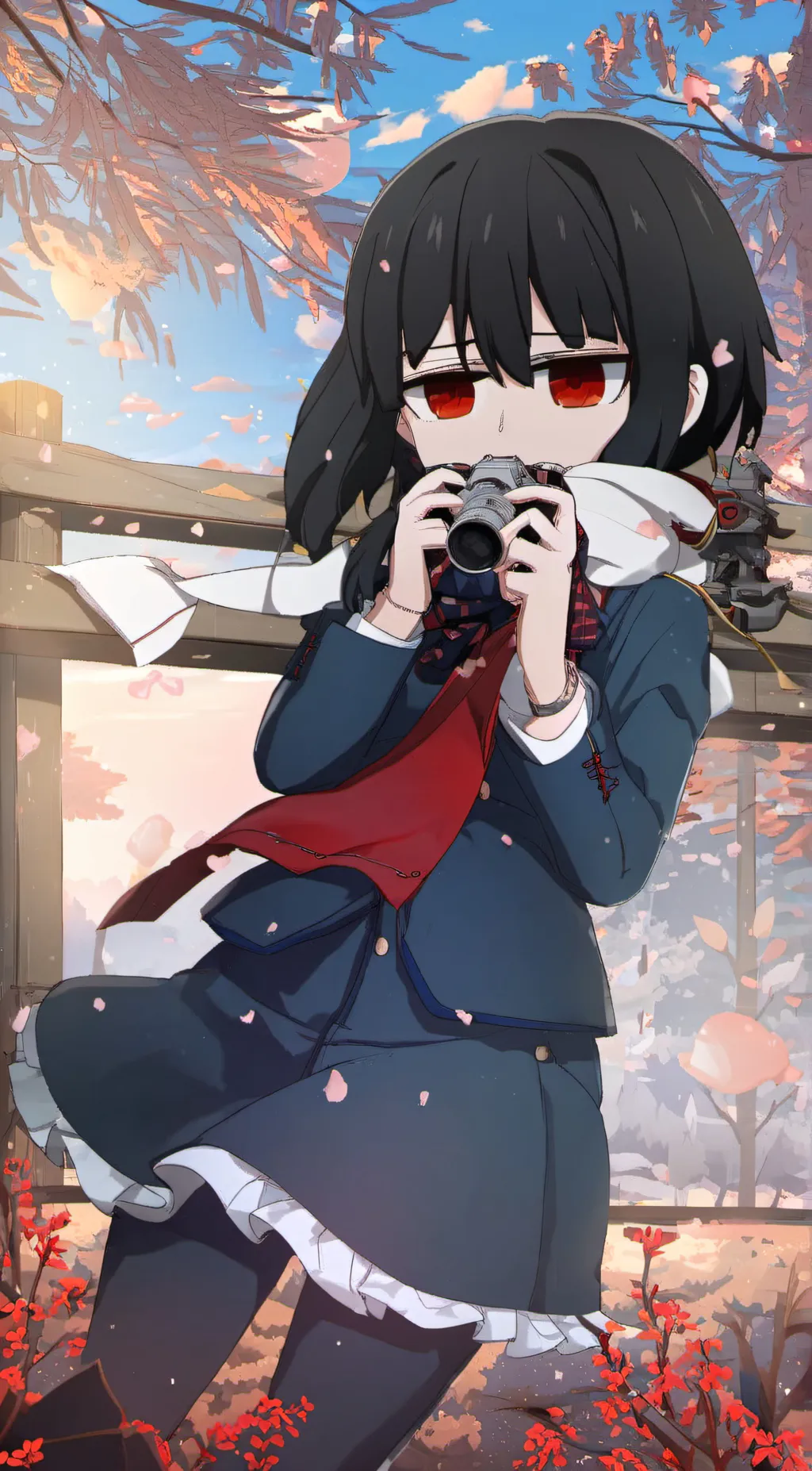ai character: kat background