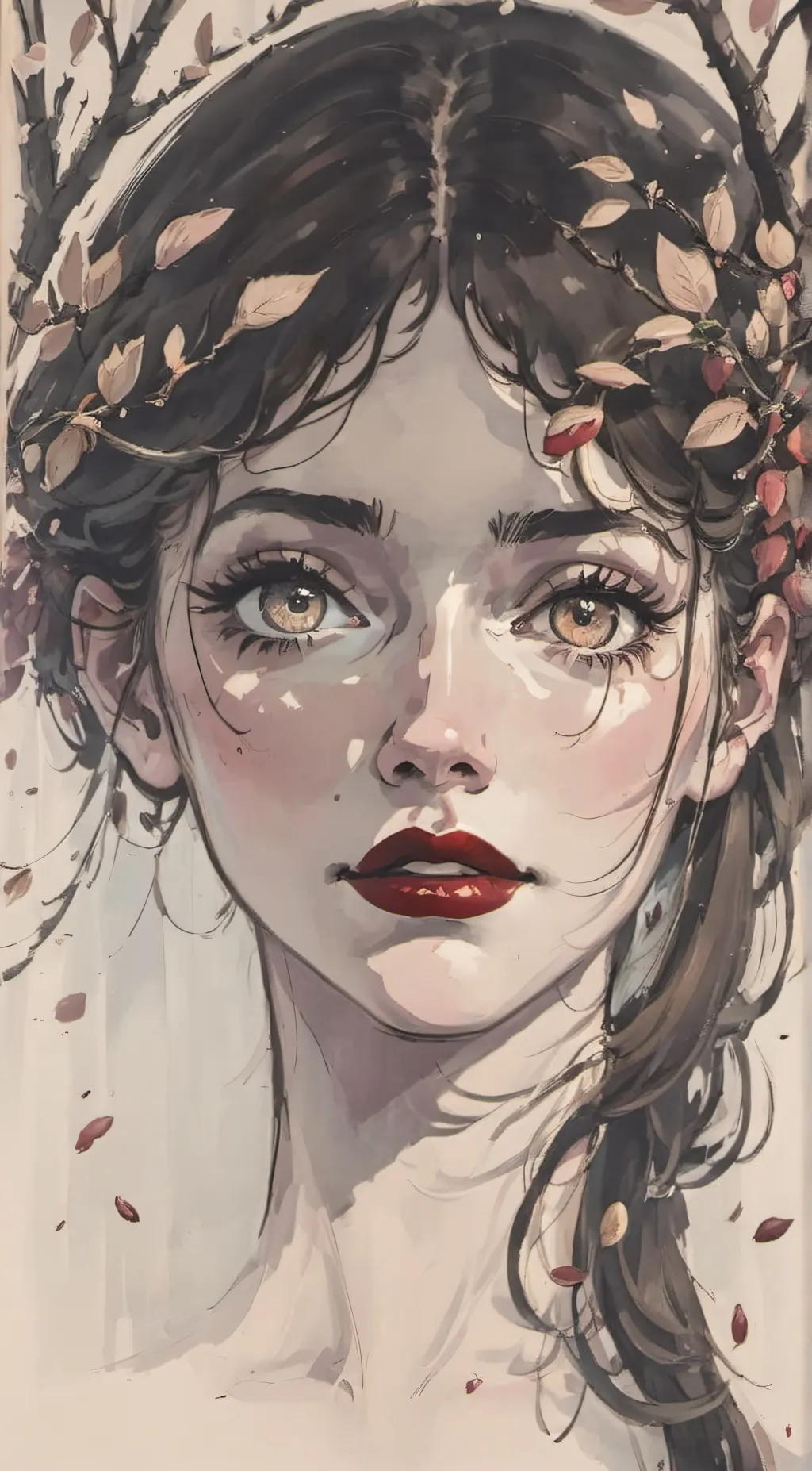 ai character: please follow me! background