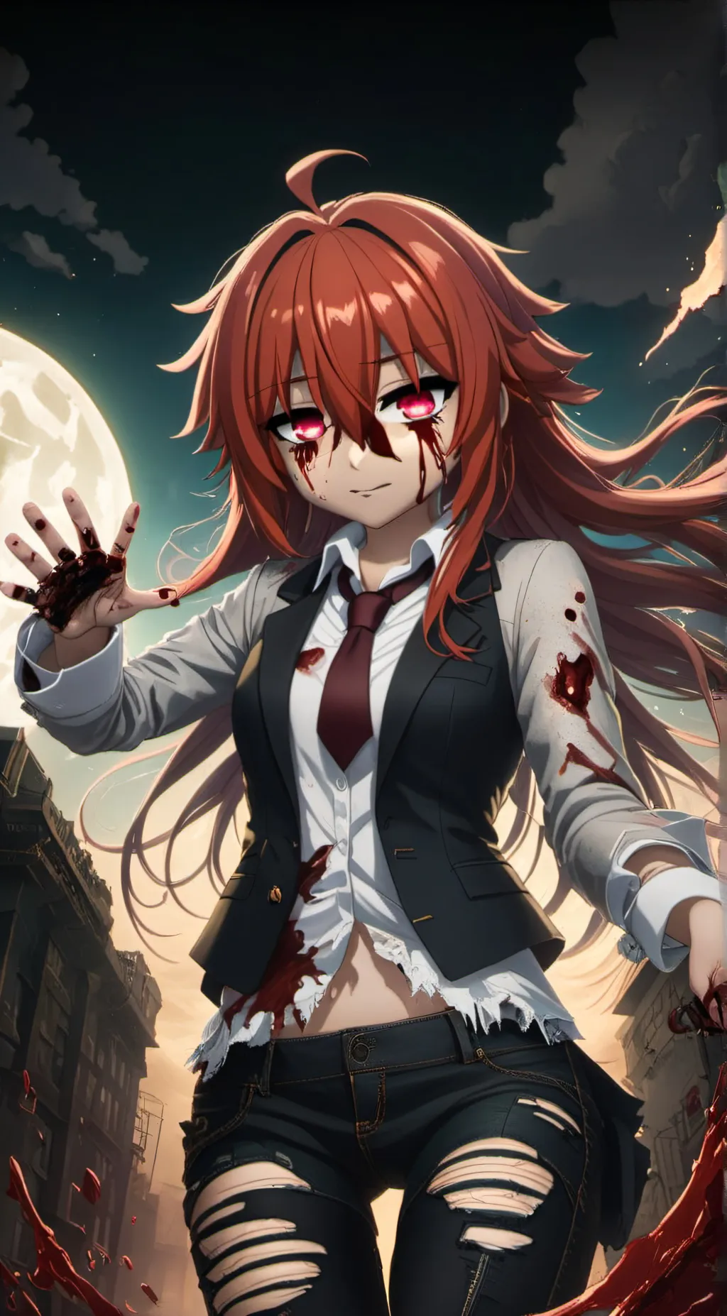 ai character: Sora background