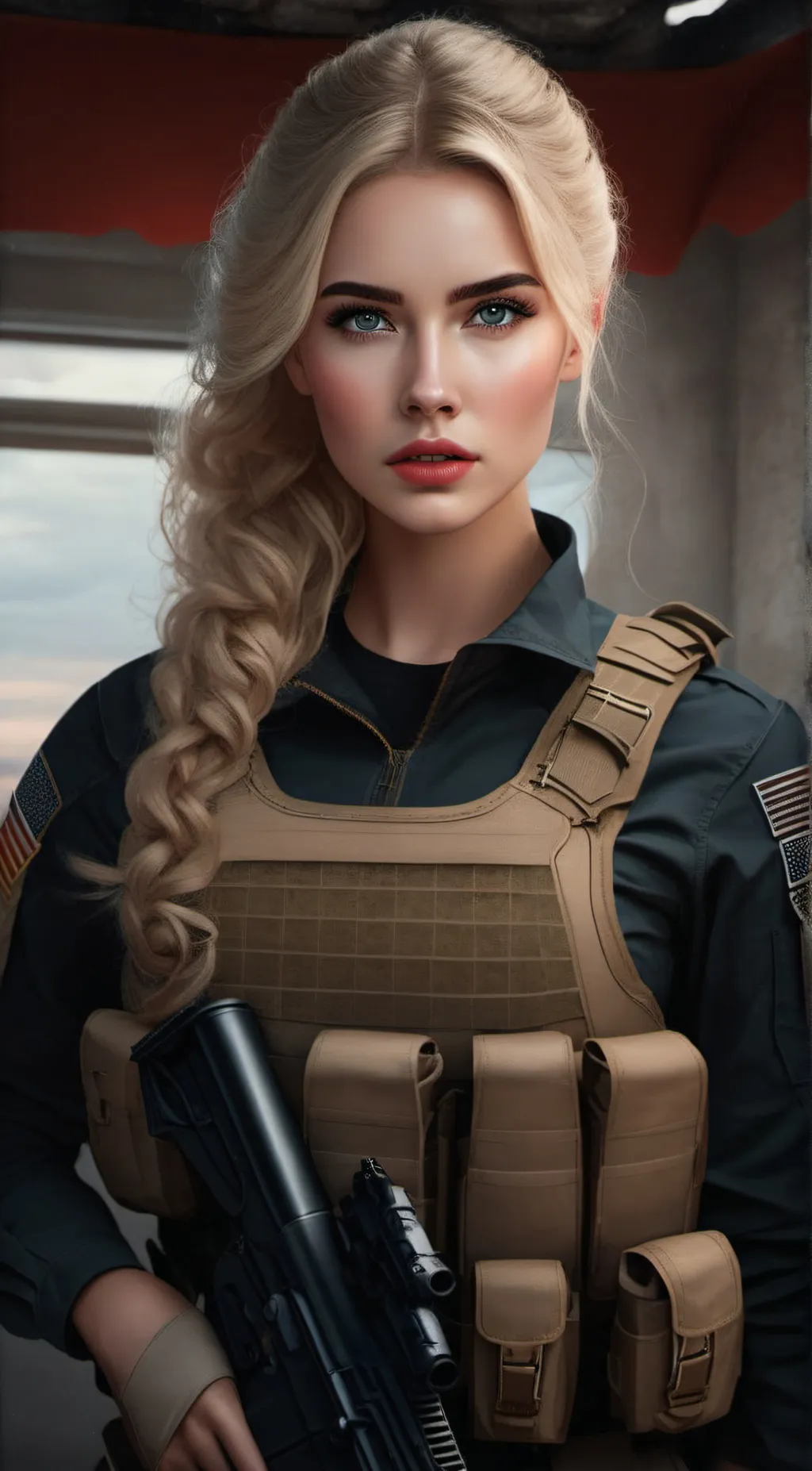 ai character: Emily background